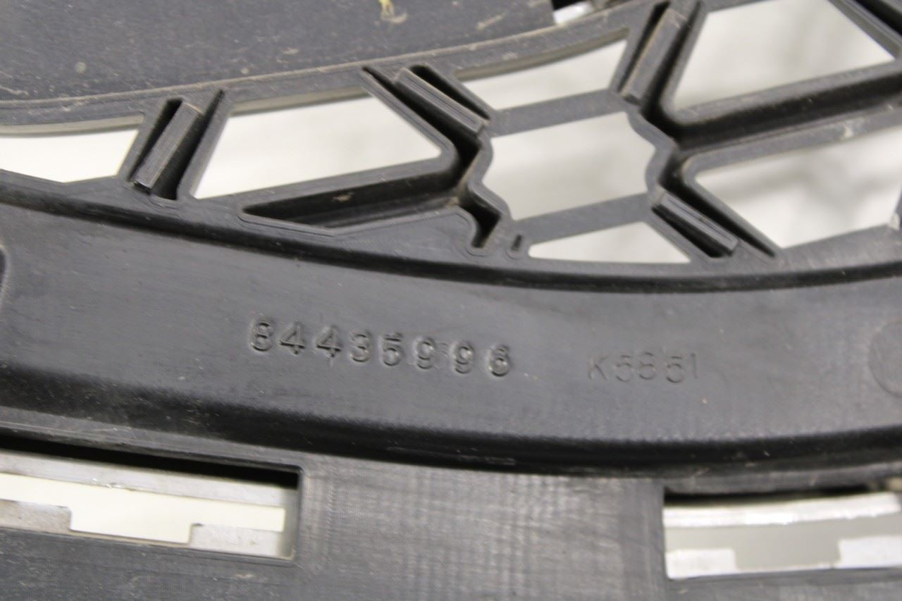 2017-19 GMC Acadia SLT-1 3.6L Front Radiator Upper Grille Assembly Chrome *ReaD* - Alshned Auto Parts