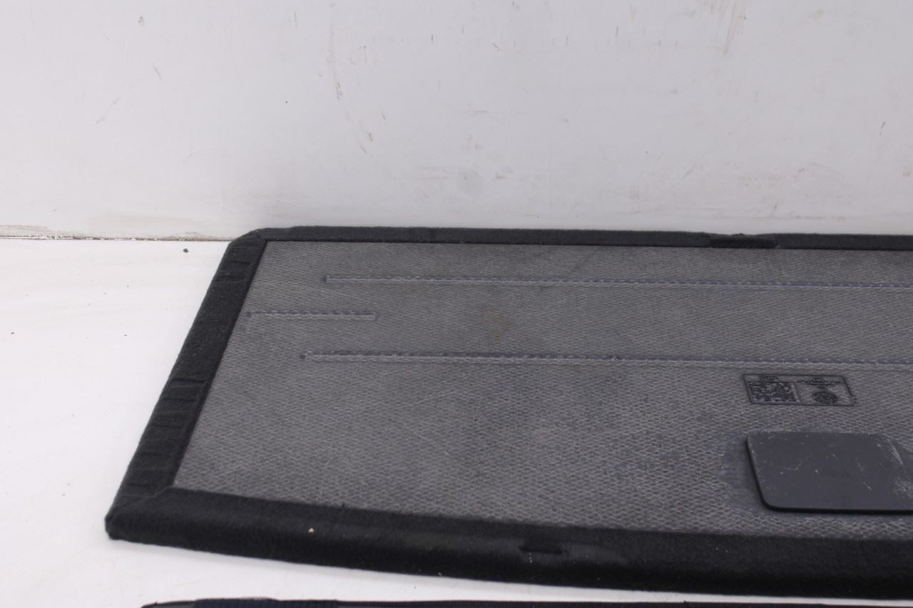 2018-2025 Volkswagen Atlas SE Rear Trunk Floor Trim Cargo Cover Panel Set of 2 - Alshned Auto Parts