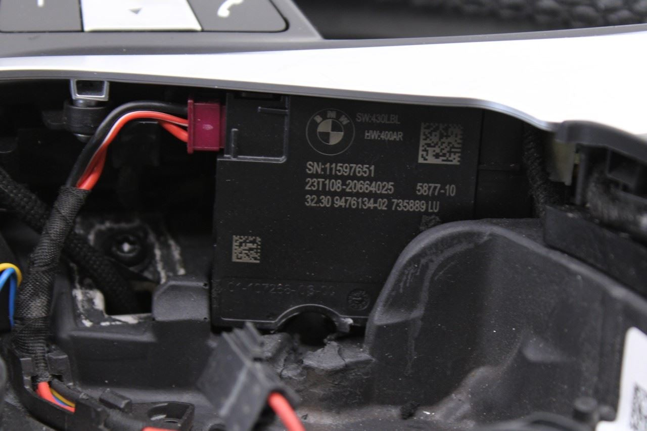 2023-24 BMW 430i xDrive Gran Coupe Steering Wheel LEA w/ Control Buttons *ReaD* - Alshned Auto Parts