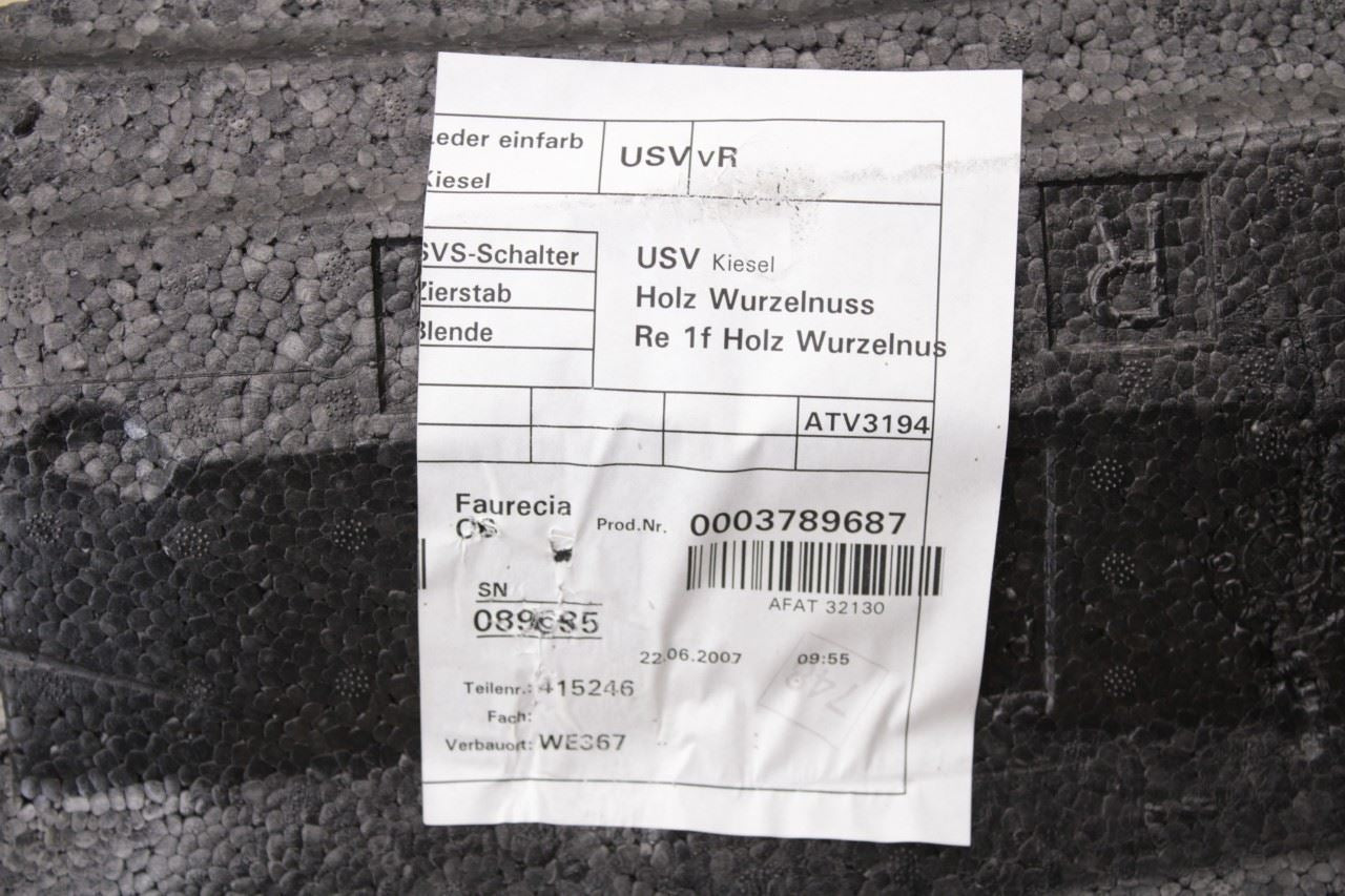 06-09 Mercedes-Benz CLK 350 Convertible Front RH Door Trim Panel 20972032518J41 - Alshned Auto Parts