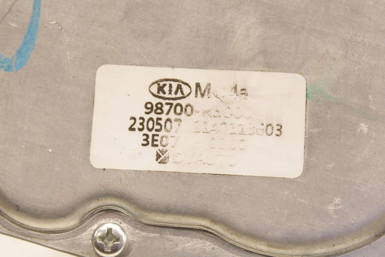 2022-2024 Hyundai Tucson SEL Rear Back Window Wiper Motor 98700-R5000 OEM - Alshned Auto Parts