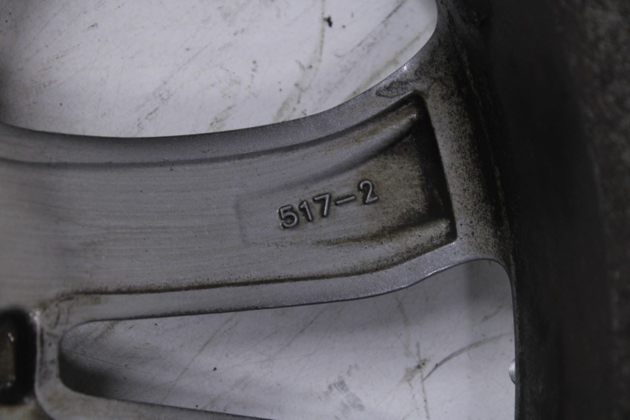 2015-2019 Mercedes-Benz C300 4Matic Alloy Wheel R17x7J 10 Spoke 2054010200 OEM - Alshned Auto Parts