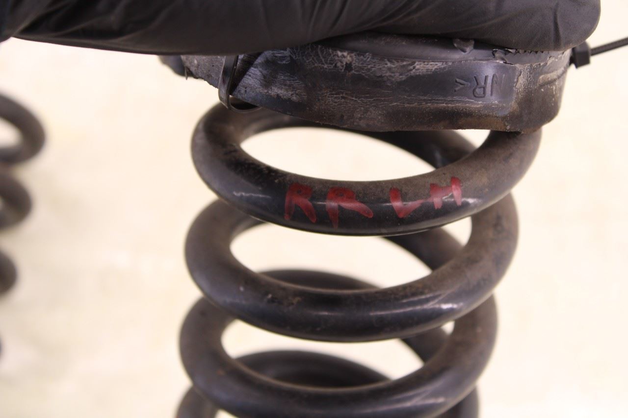 06-09 Mercedes-Benz CLK 350 Rear Right and Left Side Suspension Coil Spring Set - Alshned Auto Parts