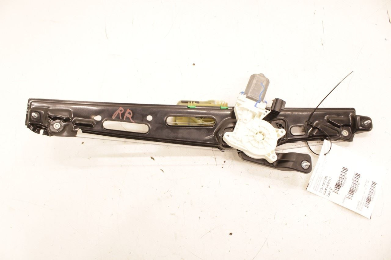 2018-2026 Ford Expedition MAX XLT Rear Right Side Door Window Regulator w/ Motor - Alshned Auto Parts