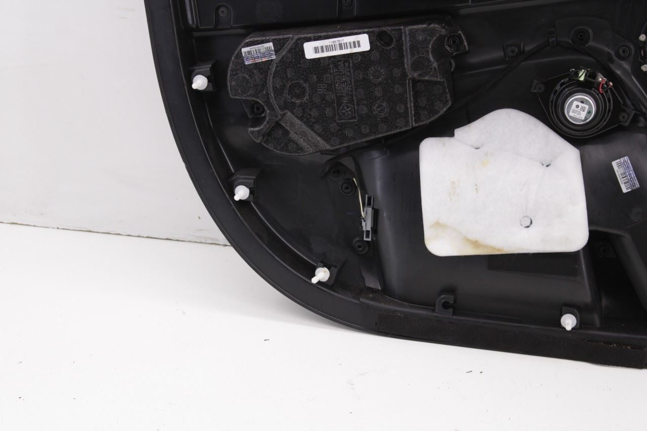 2015-17 Jeep Grand Cherokee Overland Front Right Door Trim Panel 6AA001X9AC OEM - Alshned Auto Parts