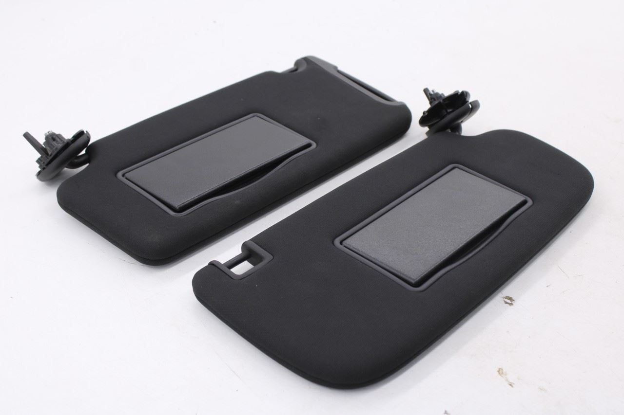14-25 Dodge Durango SXT Front Right and Left Side Sun Visor Set w/ Mirror *ReaD*4