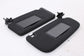 14-25 Dodge Durango SXT Front Right and Left Side Sun Visor Set w/ Mirror *ReaD*4