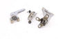 11-20 Toyota Sienna LE 3.5L Rear Driver Left Side Sliding Door Roller Hinge Set - Alshned Auto Parts