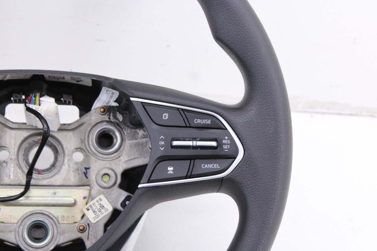 19-20 Hyundai Santa Fe SEL Steering Wheel w/ Control Buttons 56100-S1050-NNB OEM - Alshned Auto Parts