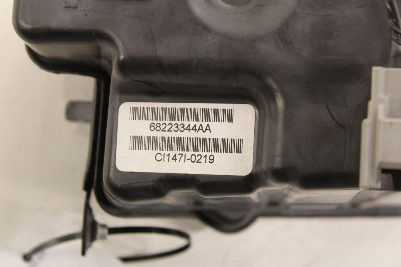 15-18 Jeep Wrangler Sport 2dr Front Right Side Housing Audio Speaker 68223344AA - Alshned Auto Parts