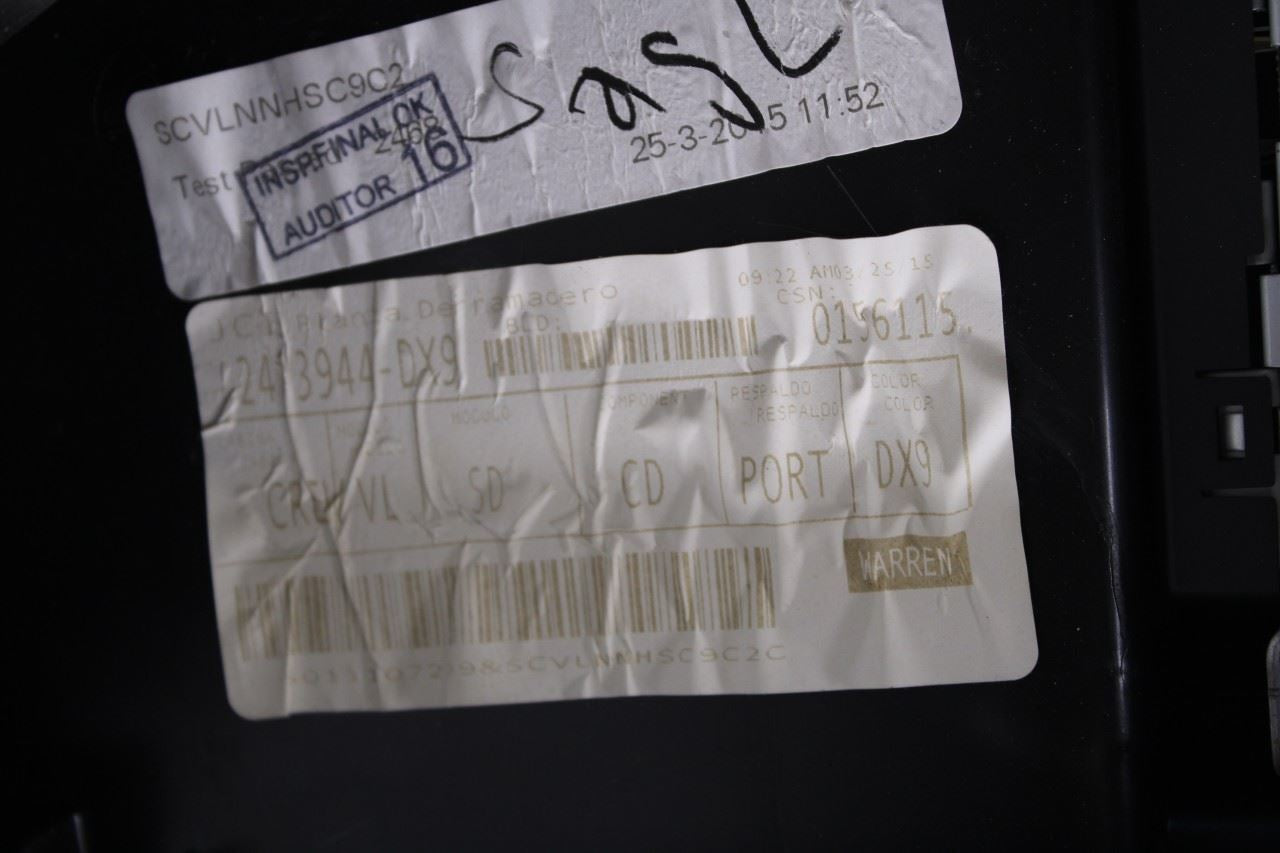 13-18 Ram 1500 Laramie Crew Cab Front Center Jumper Seat Console Complete *ReaD* - Alshned Auto Parts