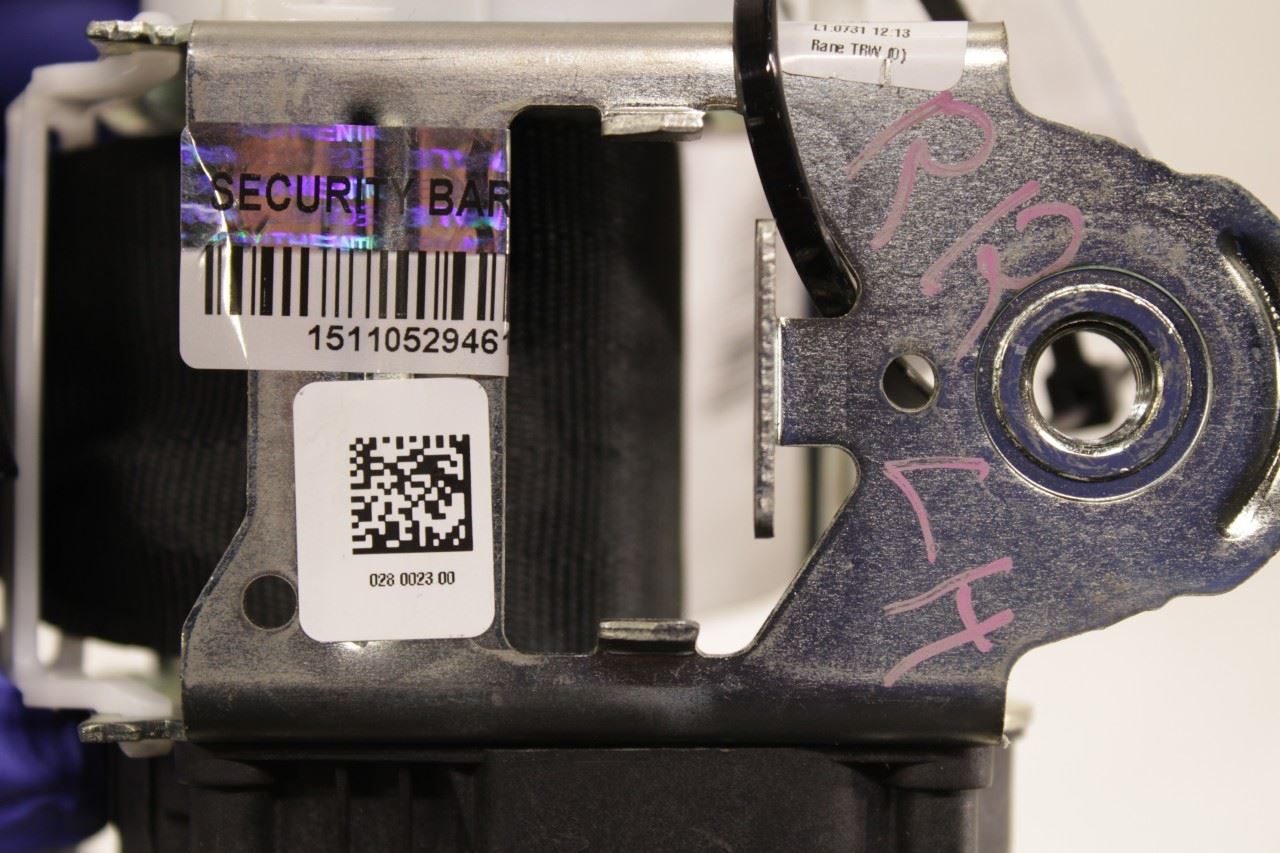 2018-22 Ford EcoSport SE 1.0L Rear Driver Left Side 2nd Row Seat Belt Retractor - Alshned Auto Parts