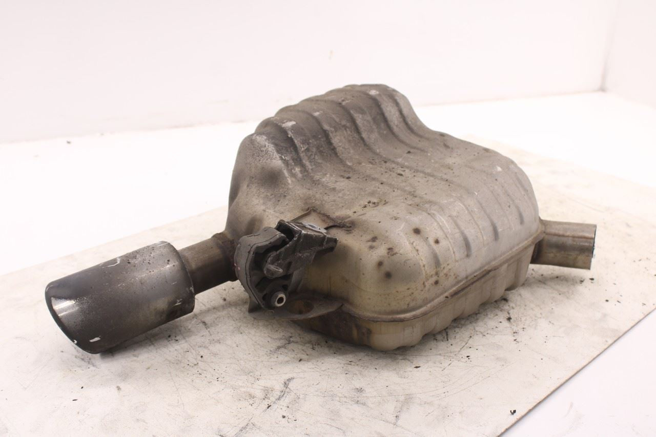 12-15 Audi A7 Premium 3.0L Rear Left Side Exhaust System Muffler Tip 4G0253609AD6