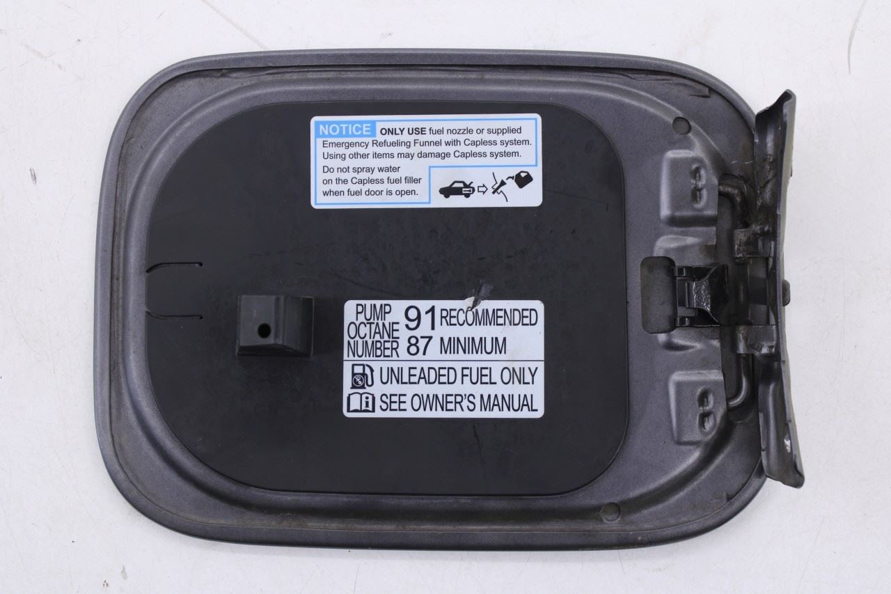 2014-2020 Acura MDX w/Technology Pkg 3.5L Fuel Tank Filler Door Lid Cover OEM6