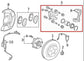 2020-2026 Toyota Corolla LE Front Right Side Disc Brake Caliper 47730-02580 OEM1
