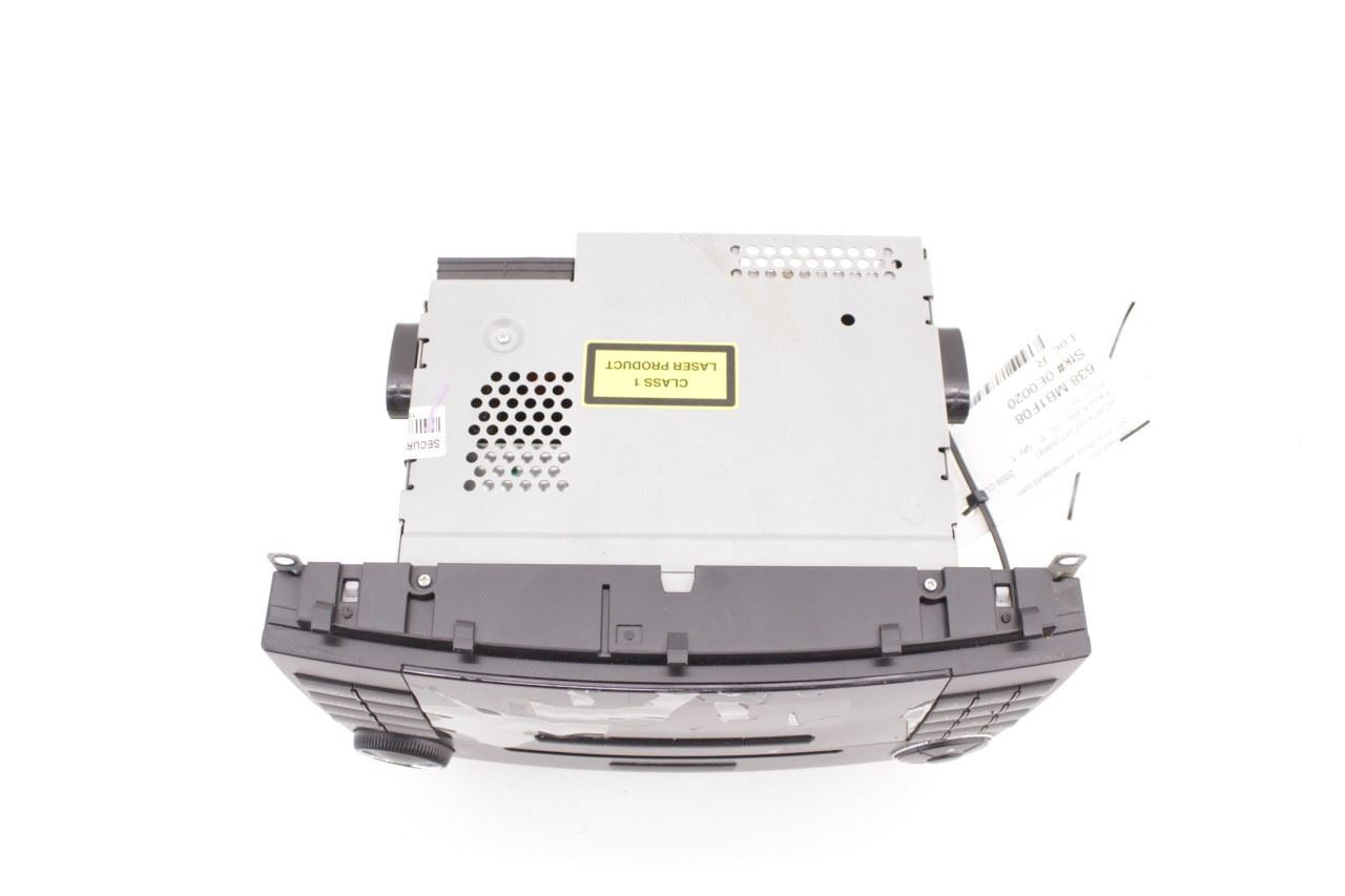 2006-09 Mercedes-Benz CLK 350 Radio Faceplate Control w/ Receiver and CD Player - Alshned Auto Parts