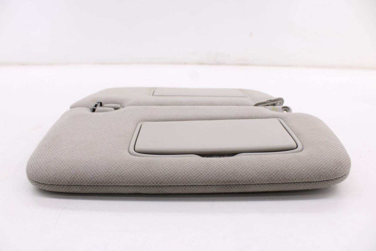 2013-19 Nissan Sentra SV Front Right and Left Side Sun Visor Set Cloth w/ Mirror10