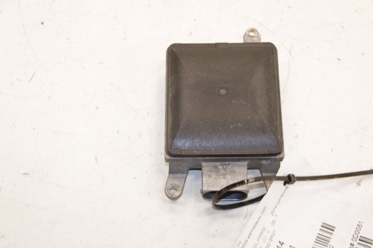 11-18 Porsche Cayenne Platinum RR Left Blind Spot Detection Radar Sensor Module - Alshned Auto Parts