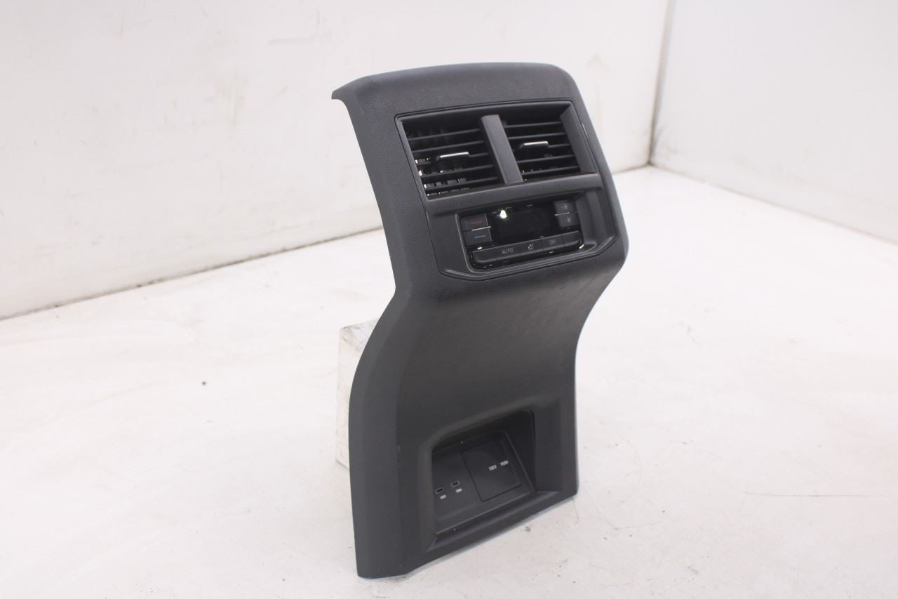 2021-23 Volkswagen Atlas SE Rear Center Console Back Panel w/ AC Heater Control2