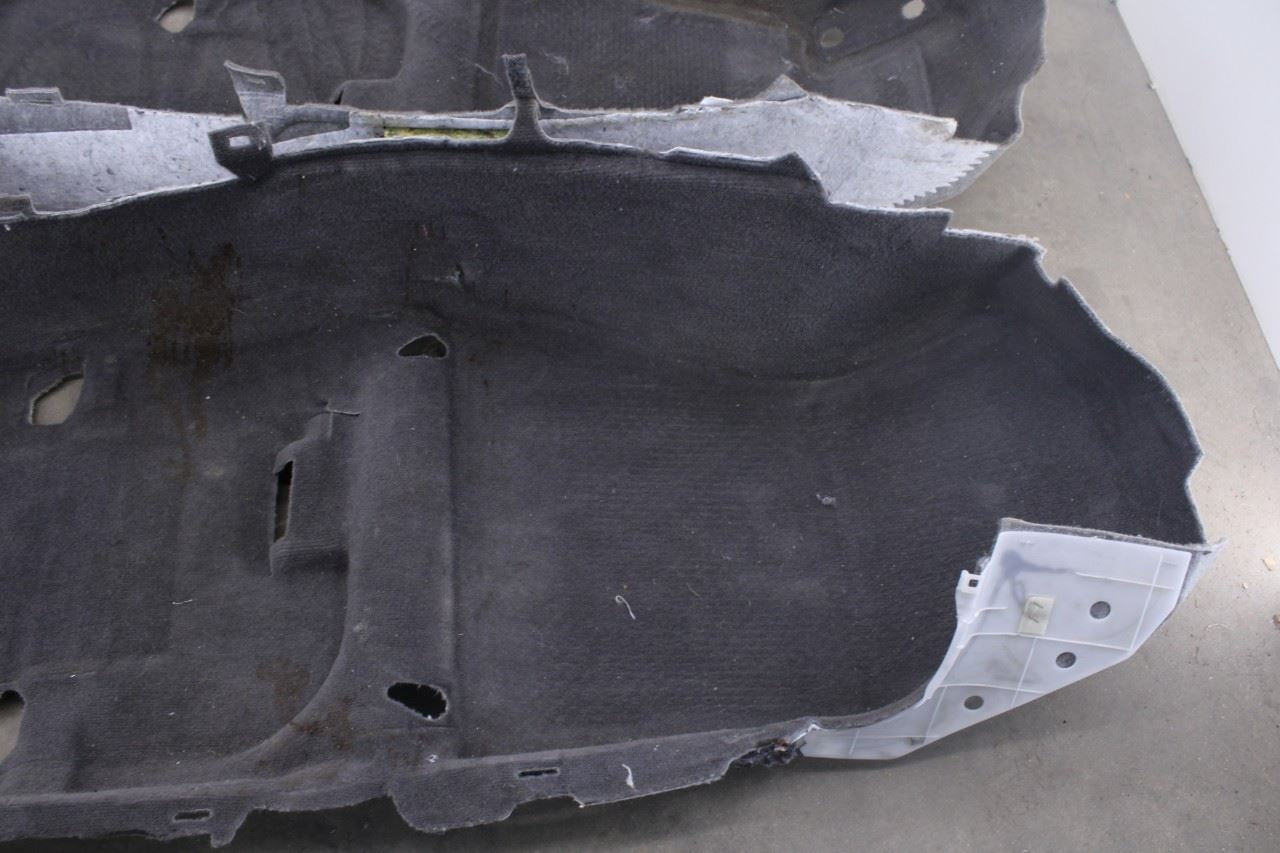 08-13 Lexus IS250 2.5L AWD Front Right and Left Side Floor Interior Carpet Liner - Alshned Auto Parts