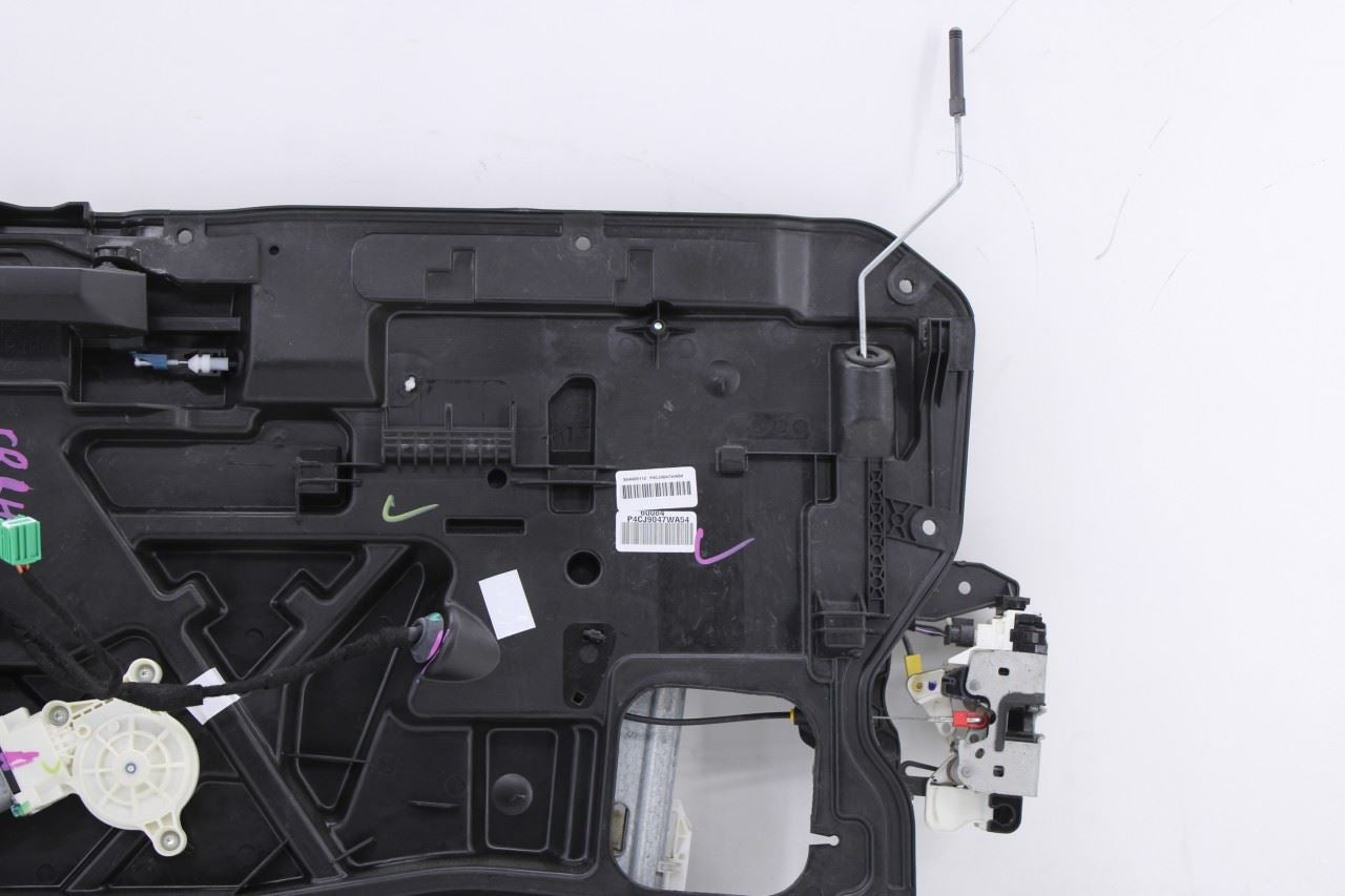 2014-24 RAM 1500 Classic Express Quad Cab FR RH Door Window Regulator w/ Carrier3