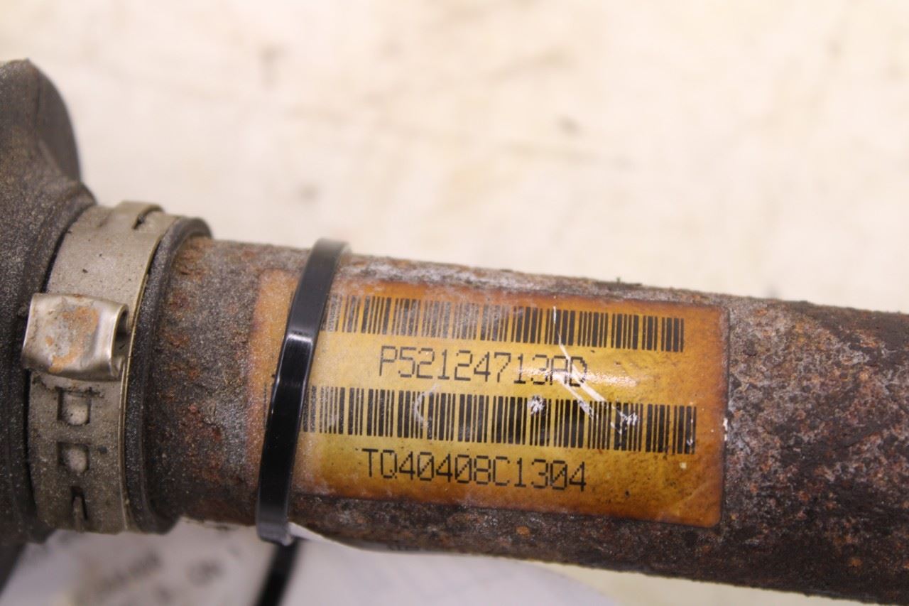 2011-22 Jeep Grand Cherokee Limited 4x4 Front Left Side CV Axle Drive Half Shaft - Alshned Auto Parts