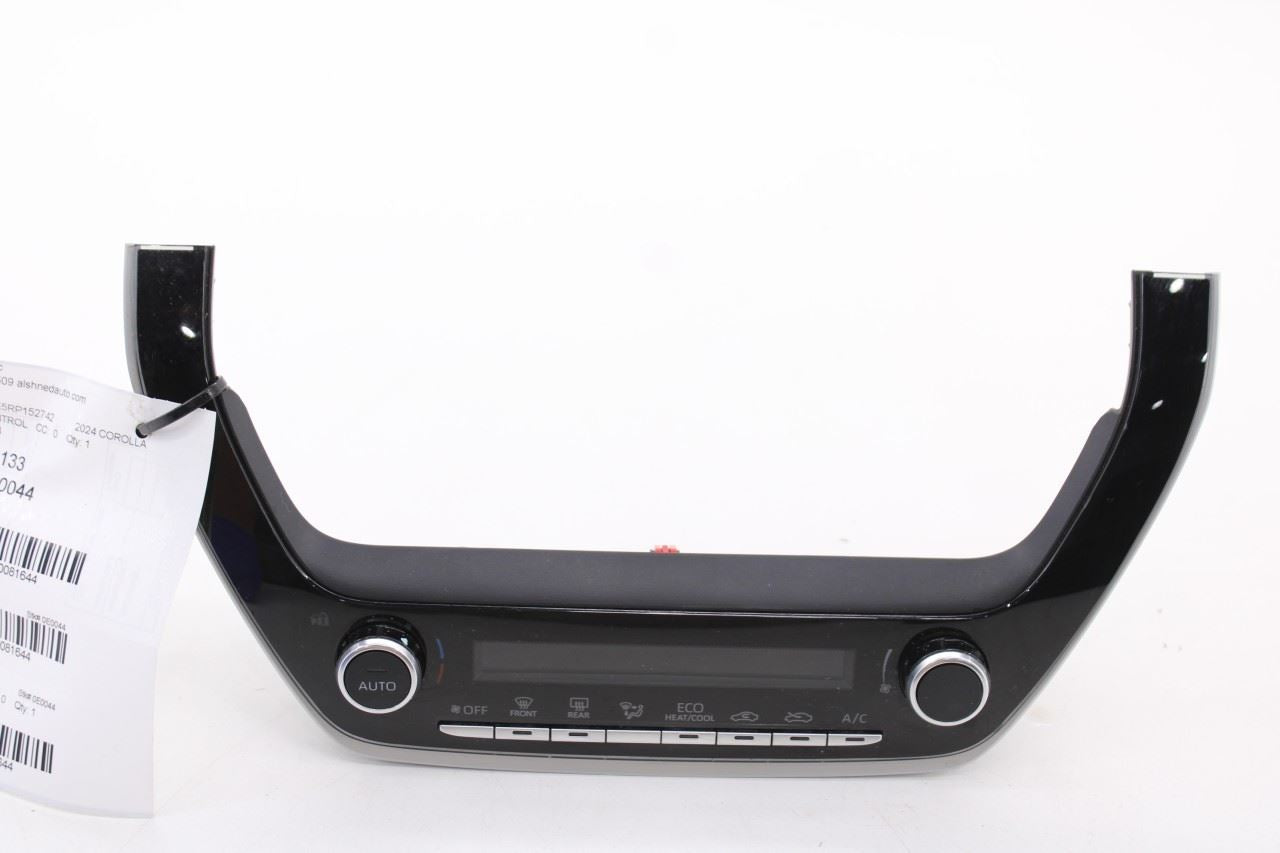 2022-2024 Toyota Corolla LE AC Heater Temperature Climate Control 55900-02M007