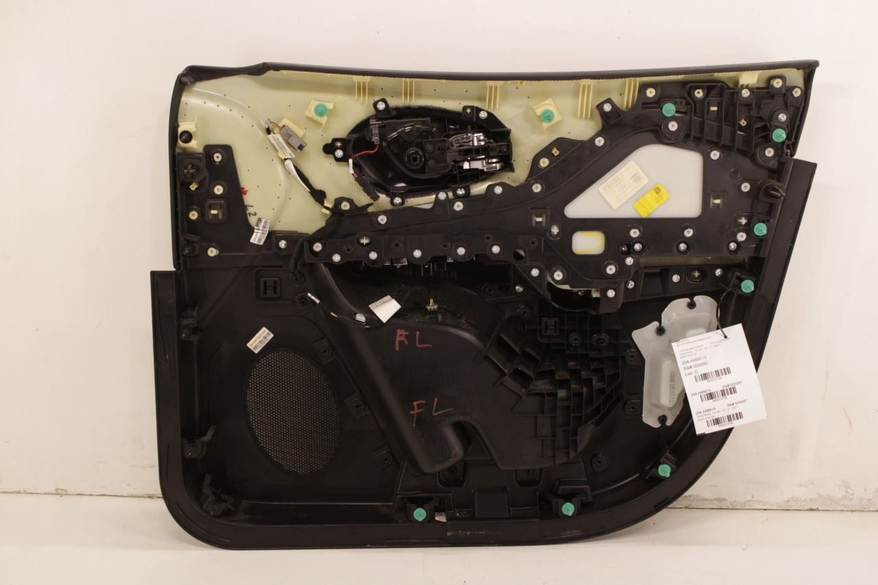 2019-2020 Jeep Cherokee Latitude Front Left Driver Door Trim Panel 6AX481X9AB - Alshned Auto Parts