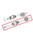 11-21 Jeep Grand Cherokee Limited 4WD Front Right Side CV Axle Drive Half Shaft1