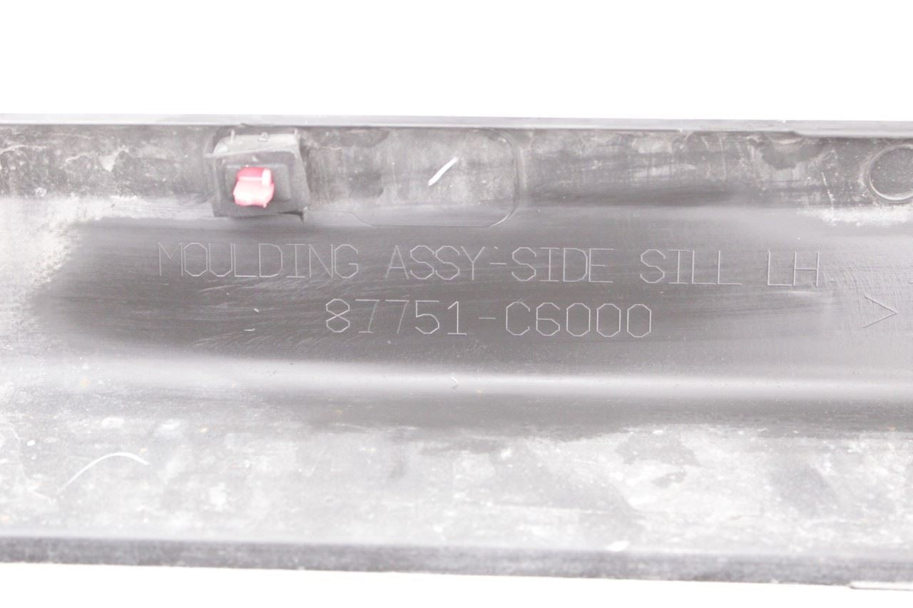 2016-2020 Kia Sorento EX Left Rocker Skirt Panel Sill Molding 87751-C6000 *ReaD* - Alshned Auto Parts