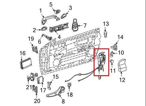 2006-2009 Mercedes-Benz CLK Front Right Passenger Side Door Lock Latch Actuator - Alshned Auto Parts