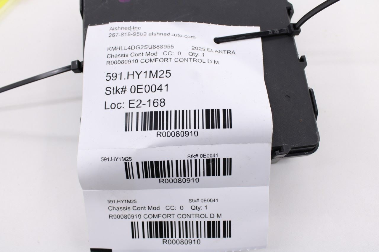 24-2025 Hyundai Elantra SE Body Computer Control Module BCM BCU 954A0-AA001 OEM - Alshned Auto Parts