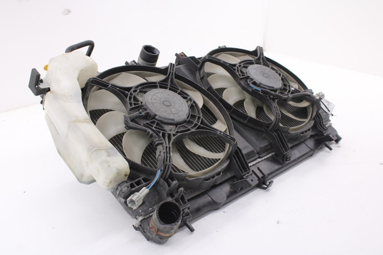 12-16 Subaru Impreza Sport Premium 2L Engine Radiator w/ Cooling Fan Motor Assy6