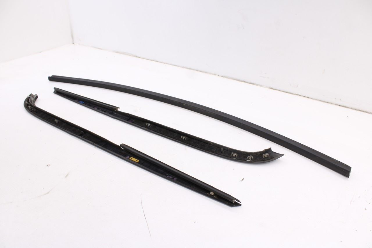 2010-2014 Ford Mustang Conv V6 Convertible Top Seal Molding Set of 3 *ReaD*13
