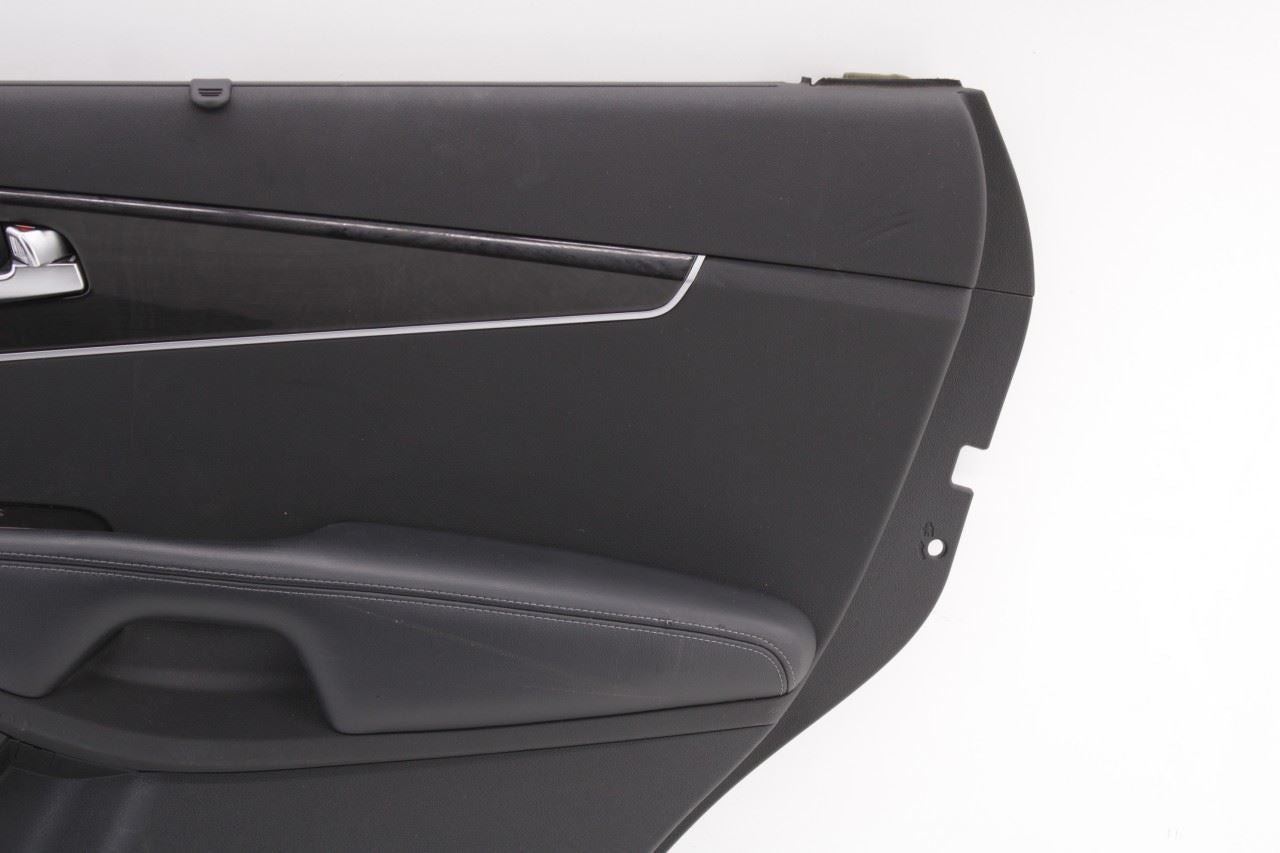 2016-2018 Kia Sorento EX Rear Right Door Trim Panel w/ Sunshade 83302-C6400C6A - Alshned Auto Parts
