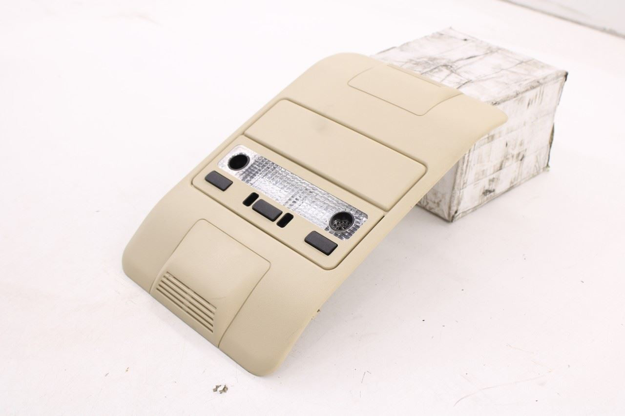 2010-12 Land Rover Range Rover HSE Front and Rear Roof Overhead Console LR01933915