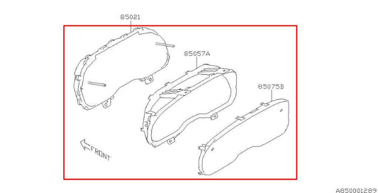2011 Subaru Outback Limited AWD Speedometer Gauge Instrument Cluster 7K Mileage - Alshned Auto Parts