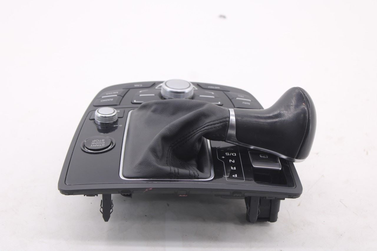 12-18 Audi A7 Premium Console Shifter Lever Knob and Ignition Button w/ Switches10