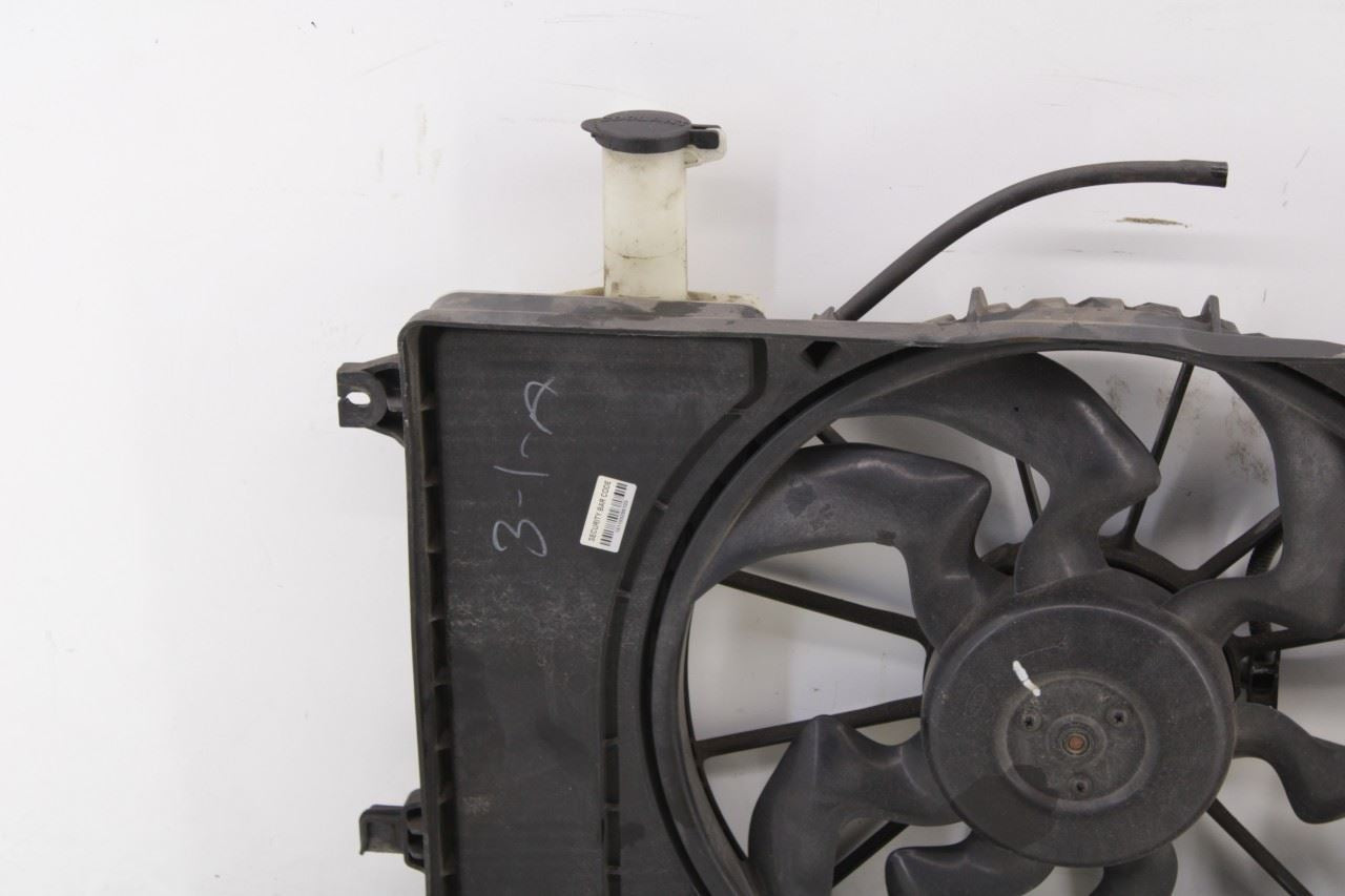 16-20 Hyundai Elantra Value Edition 2.0L FWD Radiator Cooling Fan Motor Assembly - Alshned Auto Parts