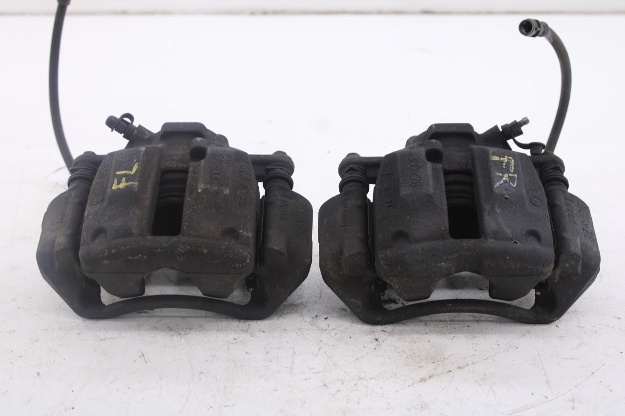 06-09 Mercedes-Benz CLK 350 Front Right and Left Driver Side Brake Disc Caliper3