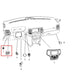 14-21 Jeep Grand Cherokee Overland Dash Left Side Panel Trim w/ Headlight Switch - Alshned Auto Parts