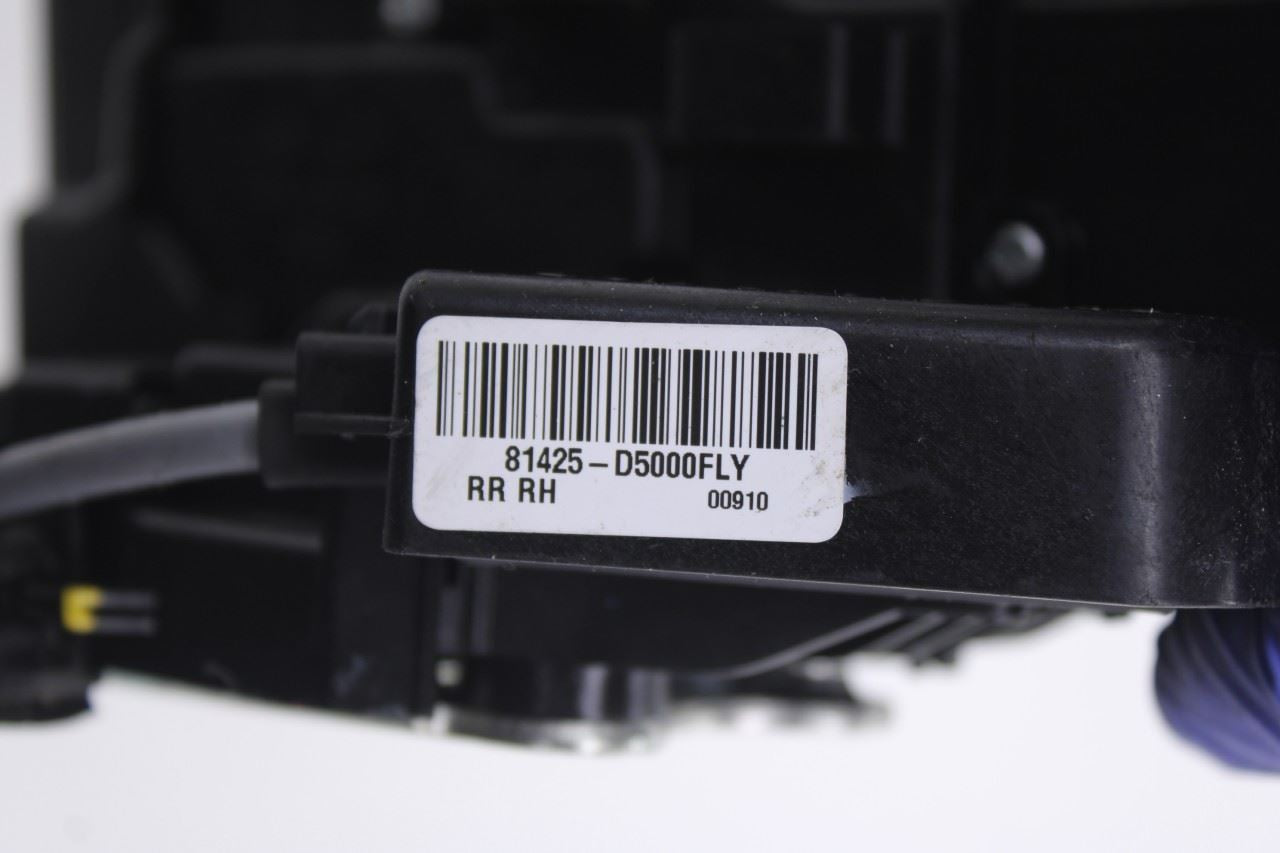 2016-2020 KIA Optima EX Rear Right Side Door Lock Latch Actuator 81425-D5000 OEM - Alshned Auto Parts