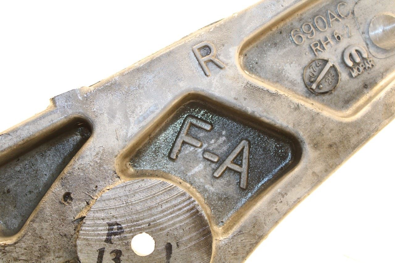 2019 Jeep Cherokee Latitude FR Susp RH Side Lower Control Arm 68285992AE *ReaD* - Alshned Auto Parts