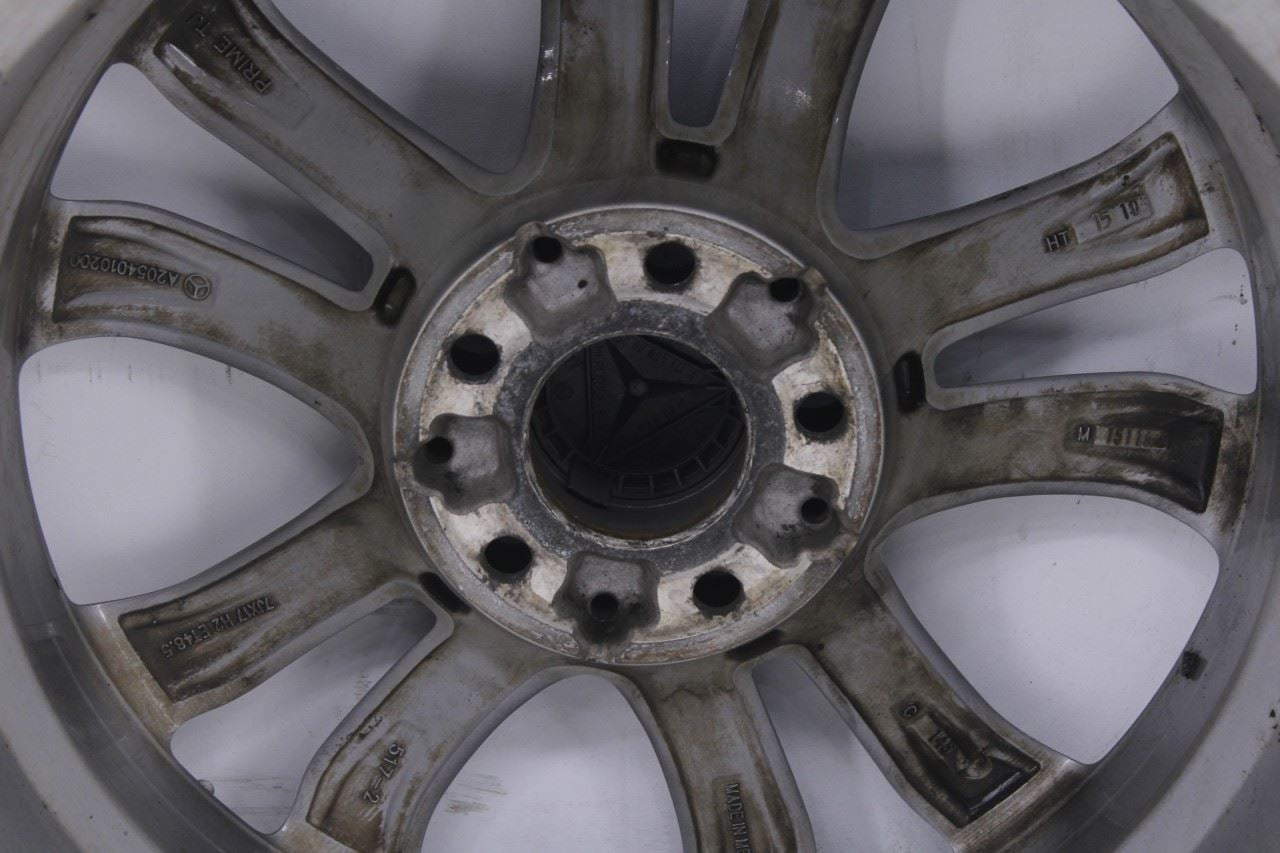 2015-2019 Mercedes-Benz C300 4Matic Alloy Wheel R17x7J 10 Spoke 2054010200 OEM - Alshned Auto Parts