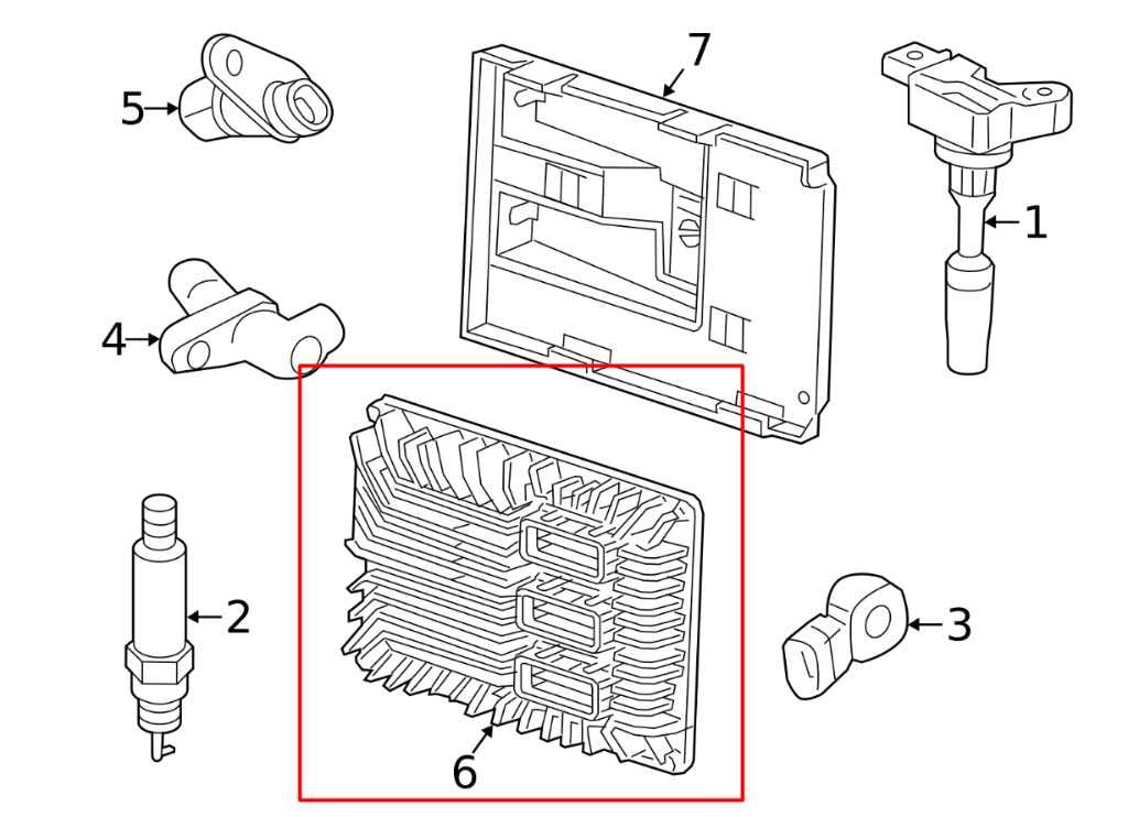 2013-2015 Cadillac ATS Engine Computer Control Module ECU ECM 12653998 OEM - Alshned Auto Parts