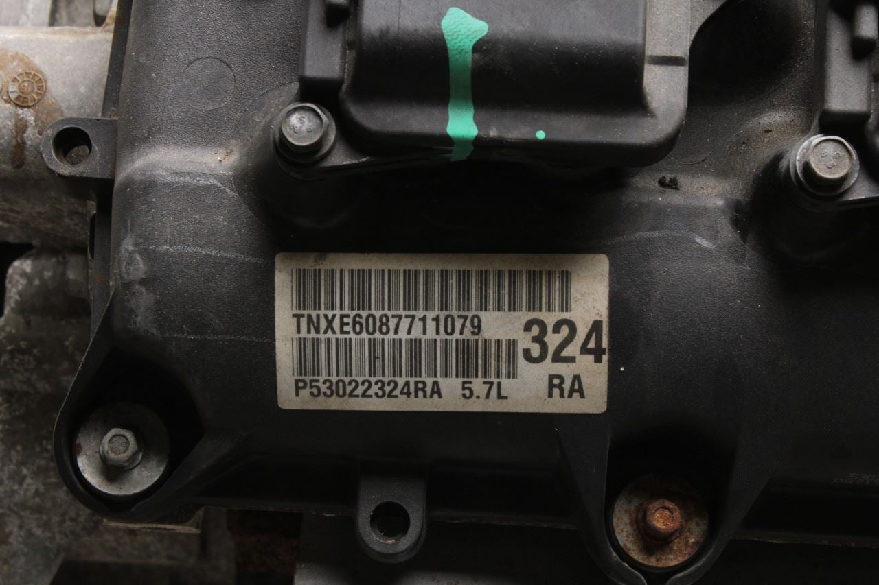 16-17 Jeep Grand Cherokee Summit 5.7L Engine Motor VIN T 8th dgt 111K 53022324RA - Alshned Auto Parts