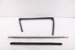 2010-20 Dodge Grand Caravan SXT Rear Right Door Window Run Channel Trim Belt Set0