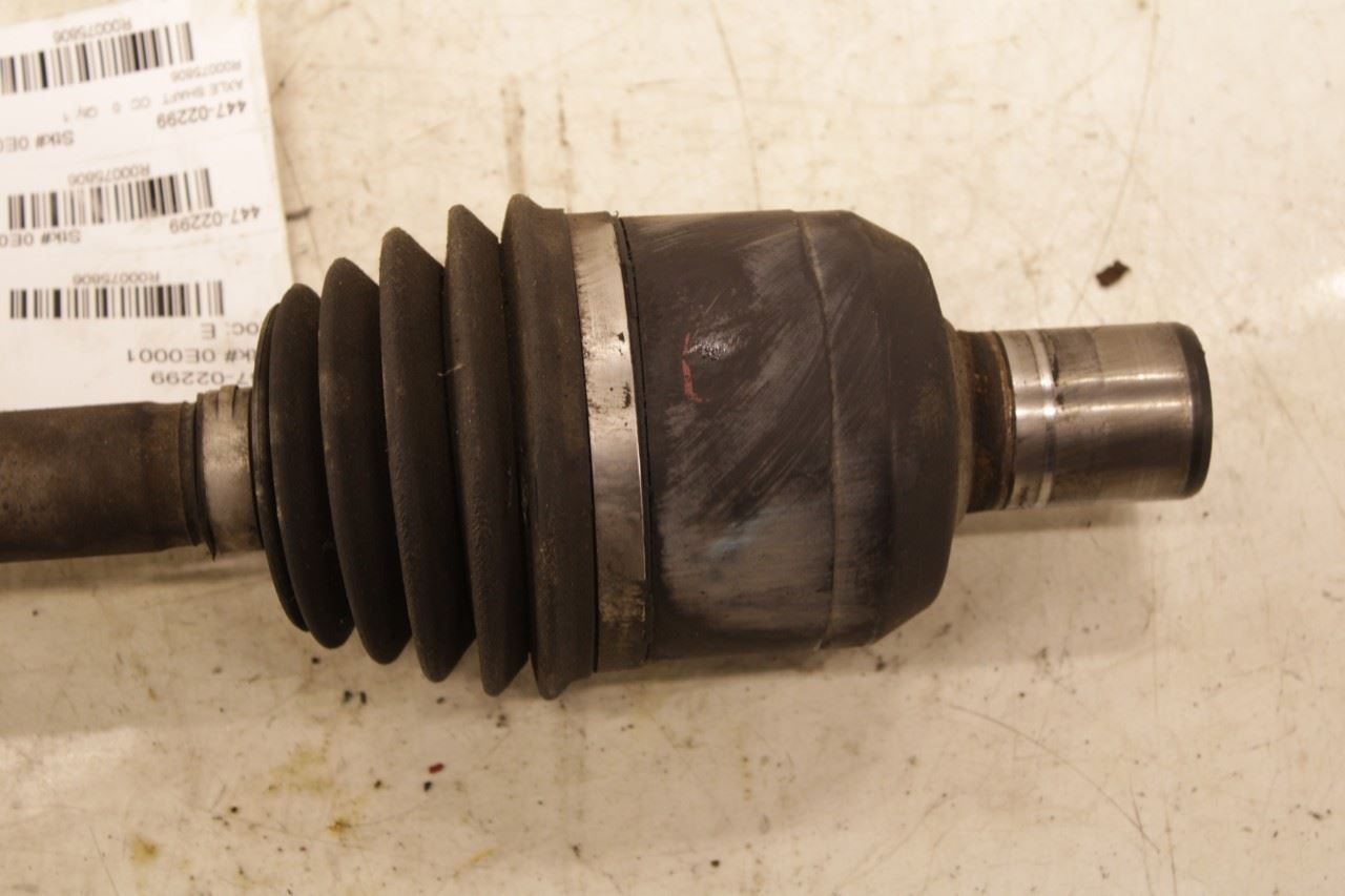 1997-2004 Chevrolet Corvette RWD Rear Left Driver Side CV Axle Drive Half Shaft - Alshned Auto Parts