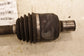 1997-2004 Chevrolet Corvette RWD Rear Left Driver Side CV Axle Drive Half Shaft - Alshned Auto Parts