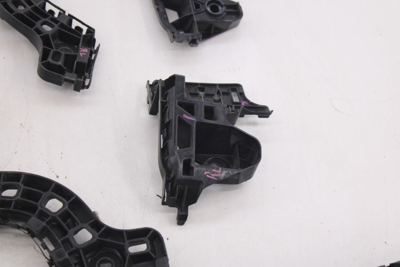 2021-25 Volkswagen Atlas SE Rear Bumper RH LH Side and Center Mount Bracket Set - Alshned Auto Parts
